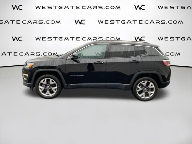 Used 2021 Jeep Compass Limited image 5