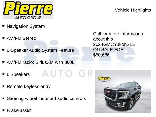 Used 2024 GMC Yukon SLE image 7