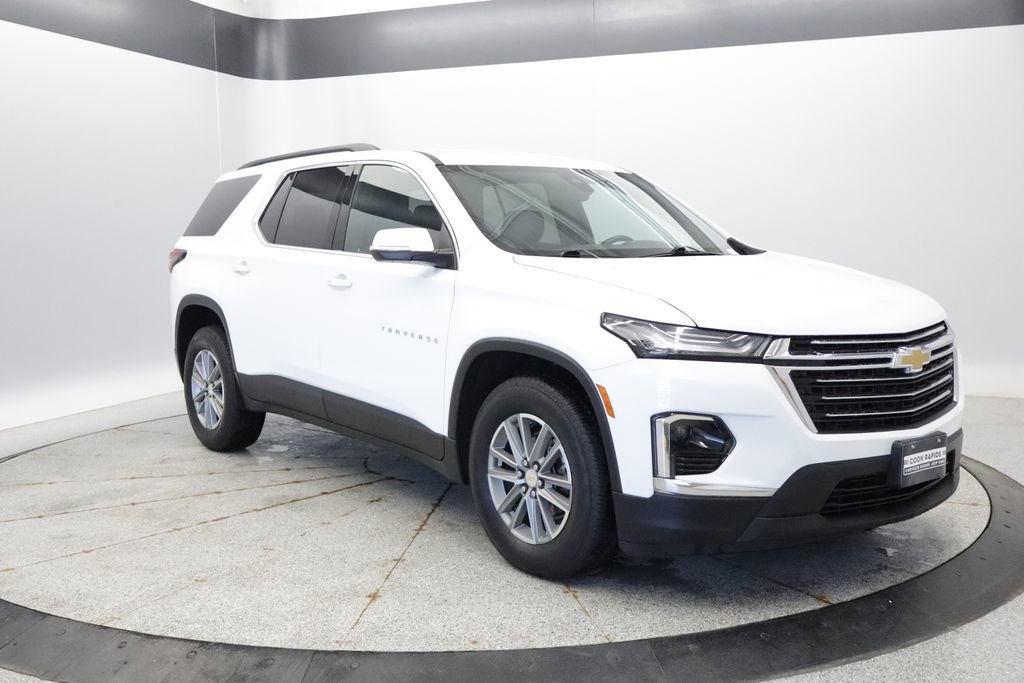Used 2022 Chevrolet Traverse LT AWD/4WD image 10
