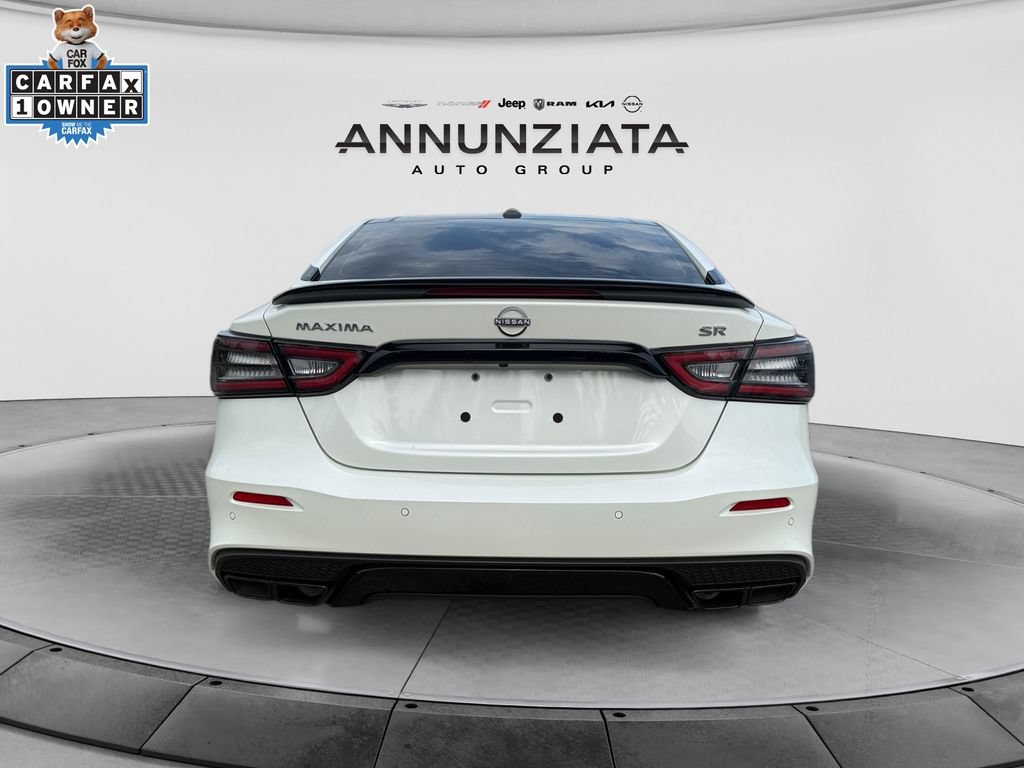 Certified 2023 Nissan Maxima SR w/ Sport Mat Group FWD image 4
