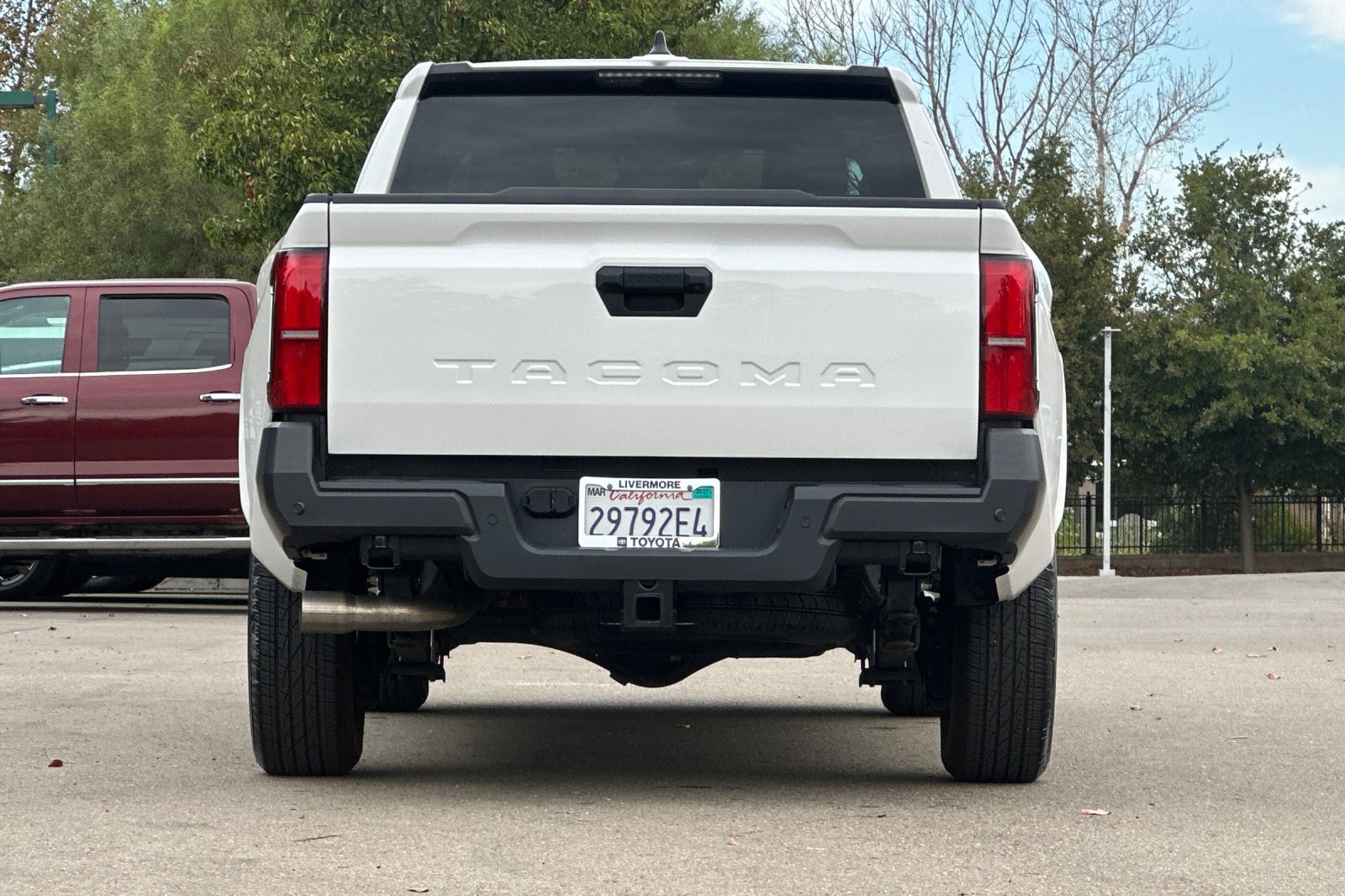 Certified 2025 Toyota Tacoma SR w/ SR Upgrade Package RWD image 5