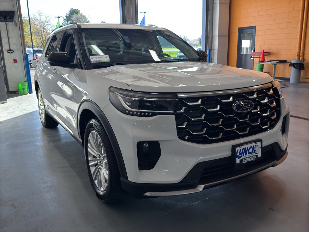 Used 2025 Ford Explorer Platinum w/ LUX Leather Package AWD/4WD image 7