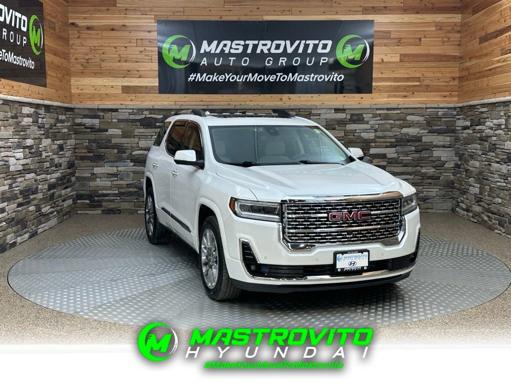Used 2023 GMC Acadia Denali w/ Denali Ultimate Package