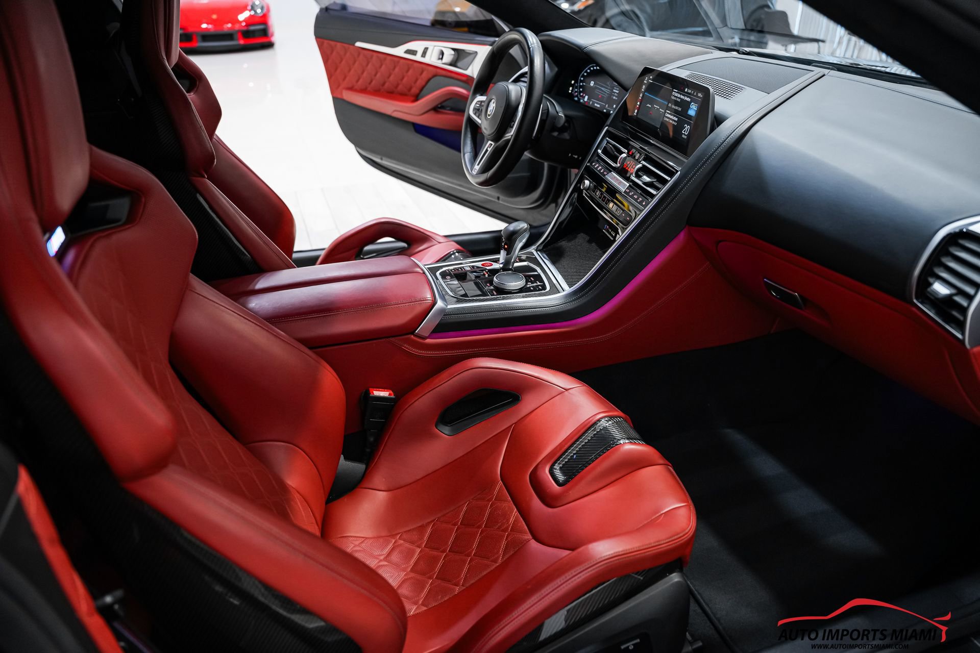 Used 2022 BMW M8 Competition w/ Driving Assistance Package image 50