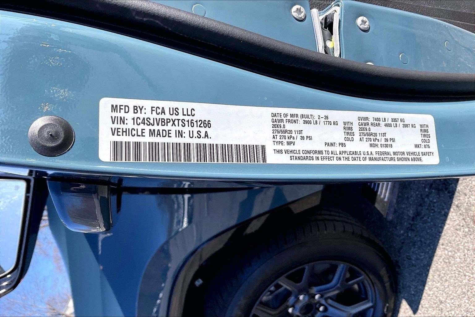 New 2026 Jeep Grand Wagoneer Limited image 13