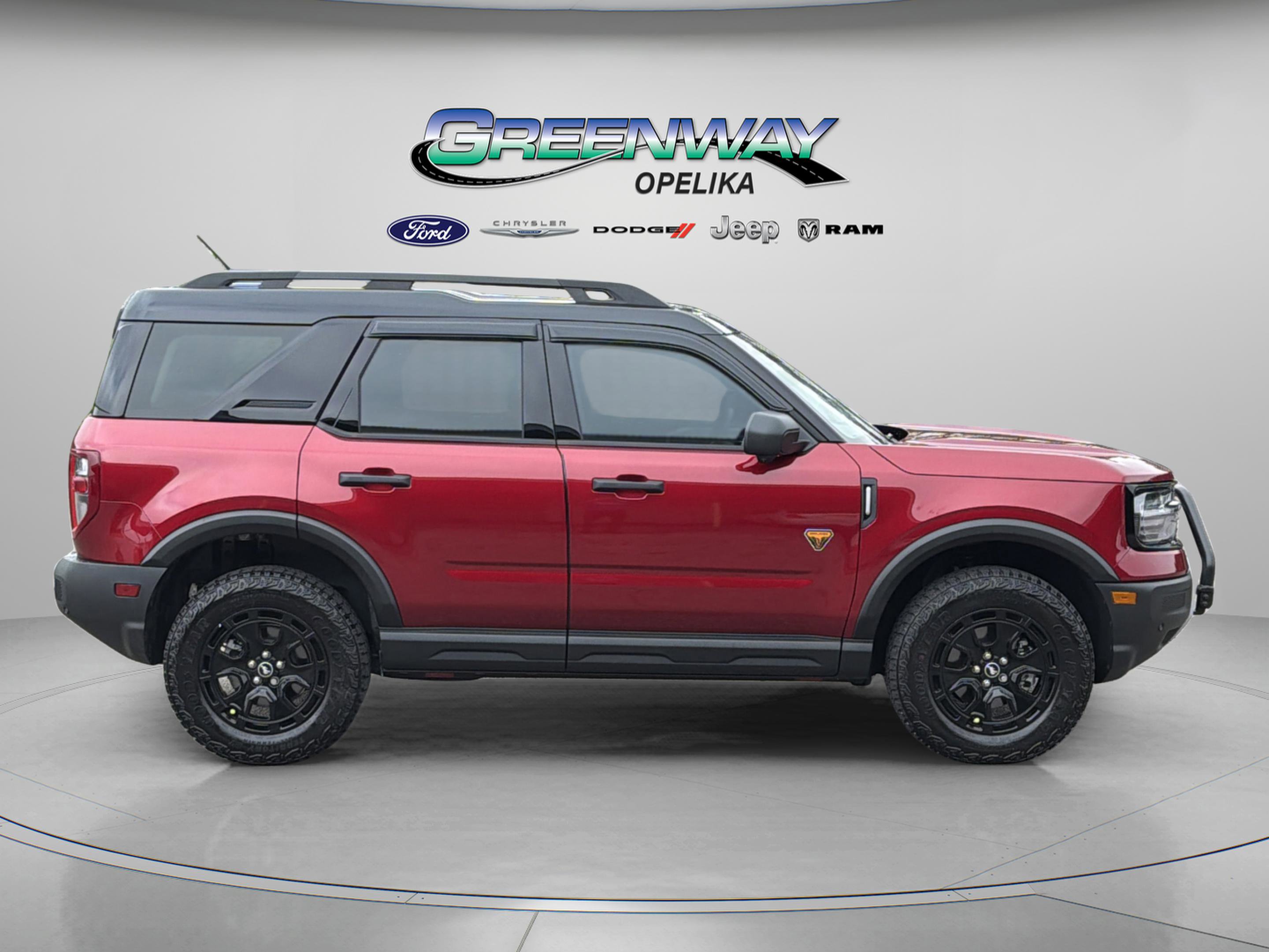 Used 2025 Ford Bronco Sport Badlands w/ Sasquatch Badlands Package image 8