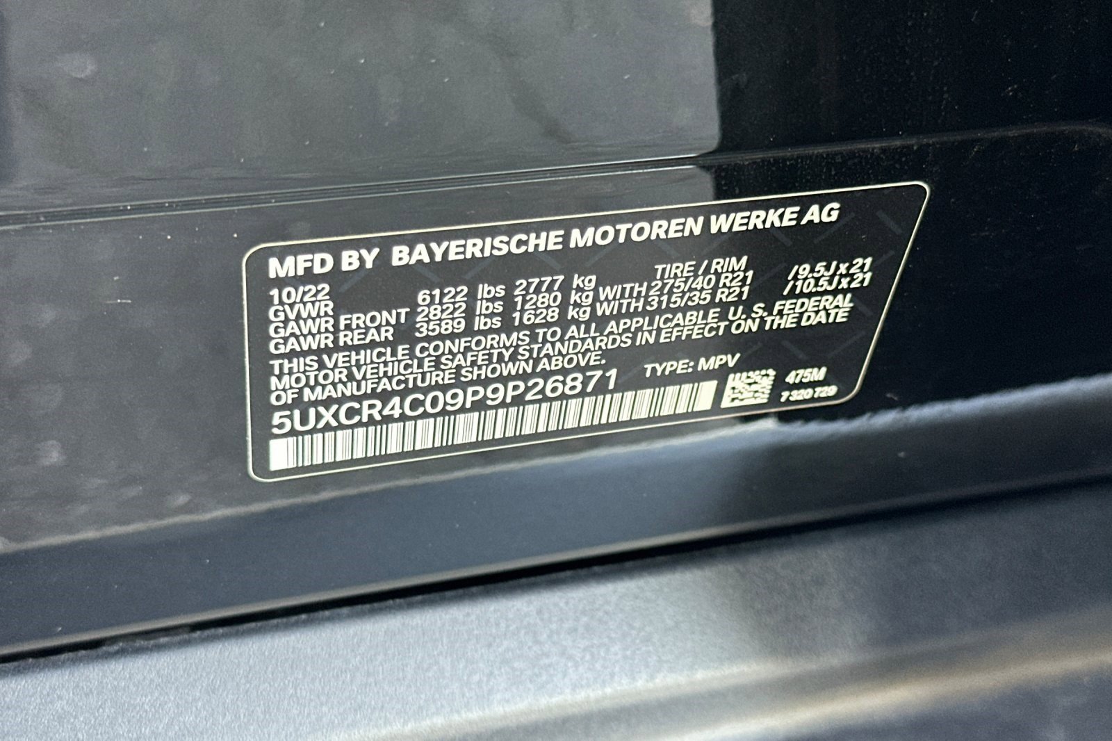 Certified 2023 BMW X5 sDrive40i w/ Climate Comfort Package image 40