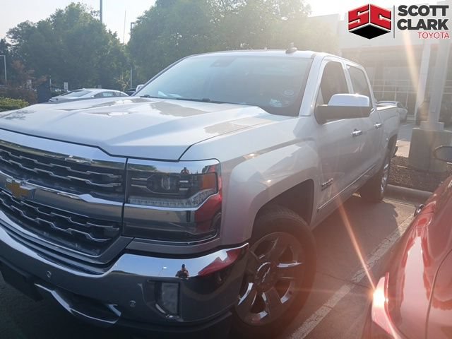 Used 2016 Chevrolet Silverado 1500 LTZ w/ Texas Edition AWD/4WD video 2