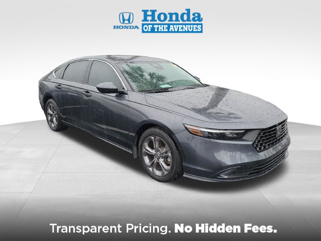Used 2024 Honda Accord EX