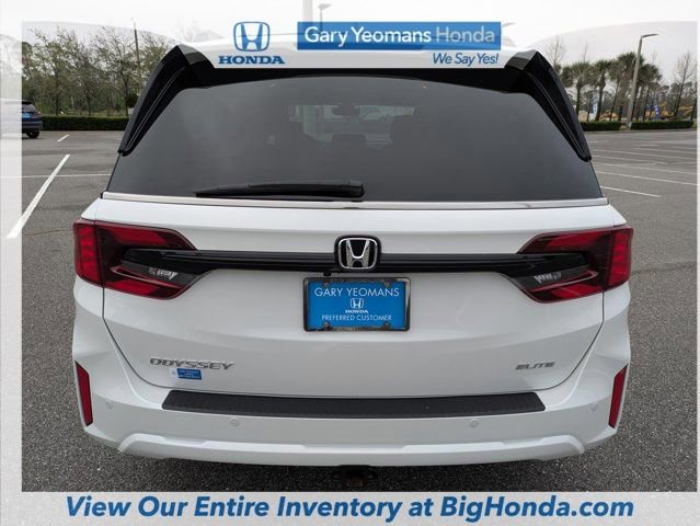 Certified 2026 Honda Odyssey Elite image 5