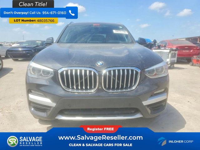 Used 2021 BMW X3 sDrive30i w/ Premium Package image 7