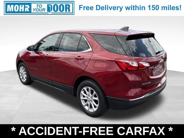 Used 2020 Chevrolet Equinox LT w/ Driver Convenience Package FWD image 3