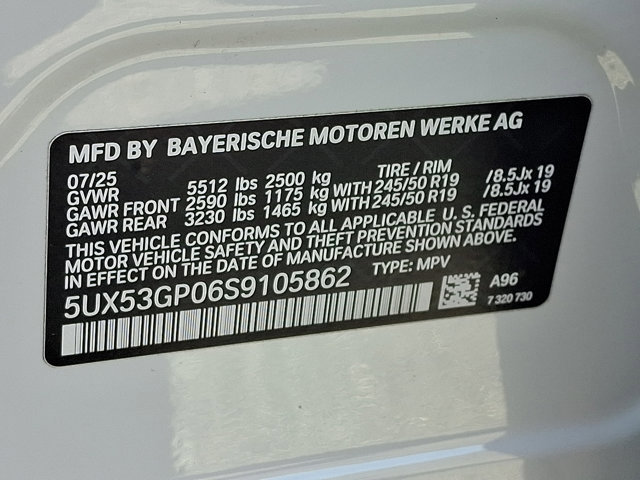 Certified 2025 BMW X3 xDrive30i w/ Premium Package AWD/4WD image 28