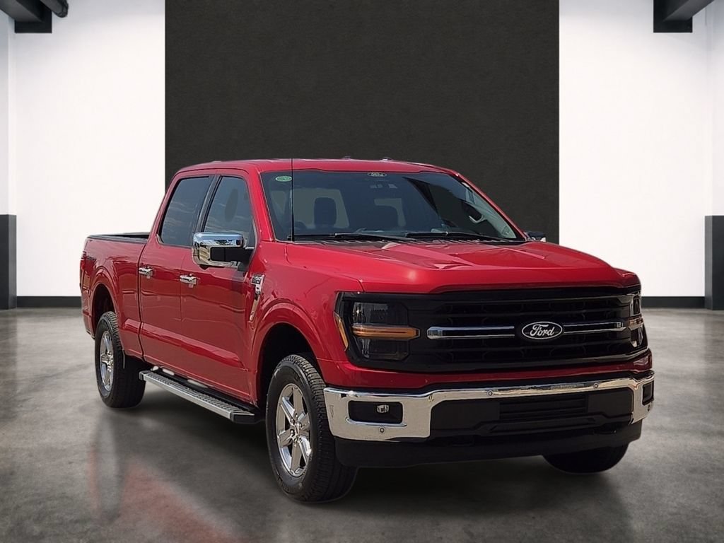 Used 2024 Ford F150 XLT w/ Equipment Group 302A MID AWD/4WD image 6