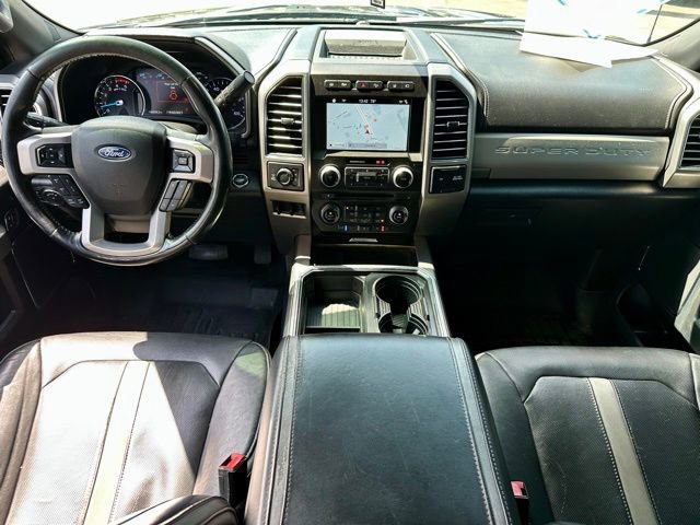 Used 2018 Ford F350 Platinum w/ Platinum Ultimate Package AWD/4WD image 20
