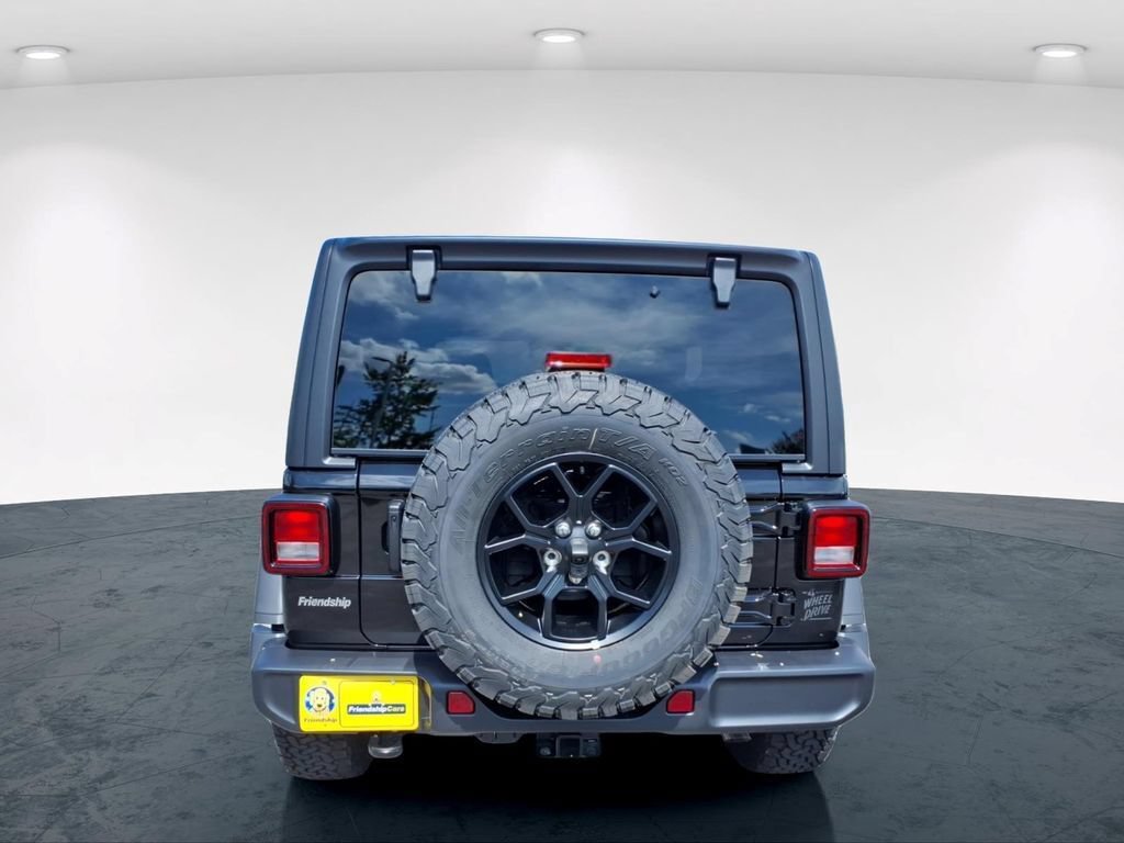 New 2026 Jeep Wrangler Sport AWD/4WD image 8