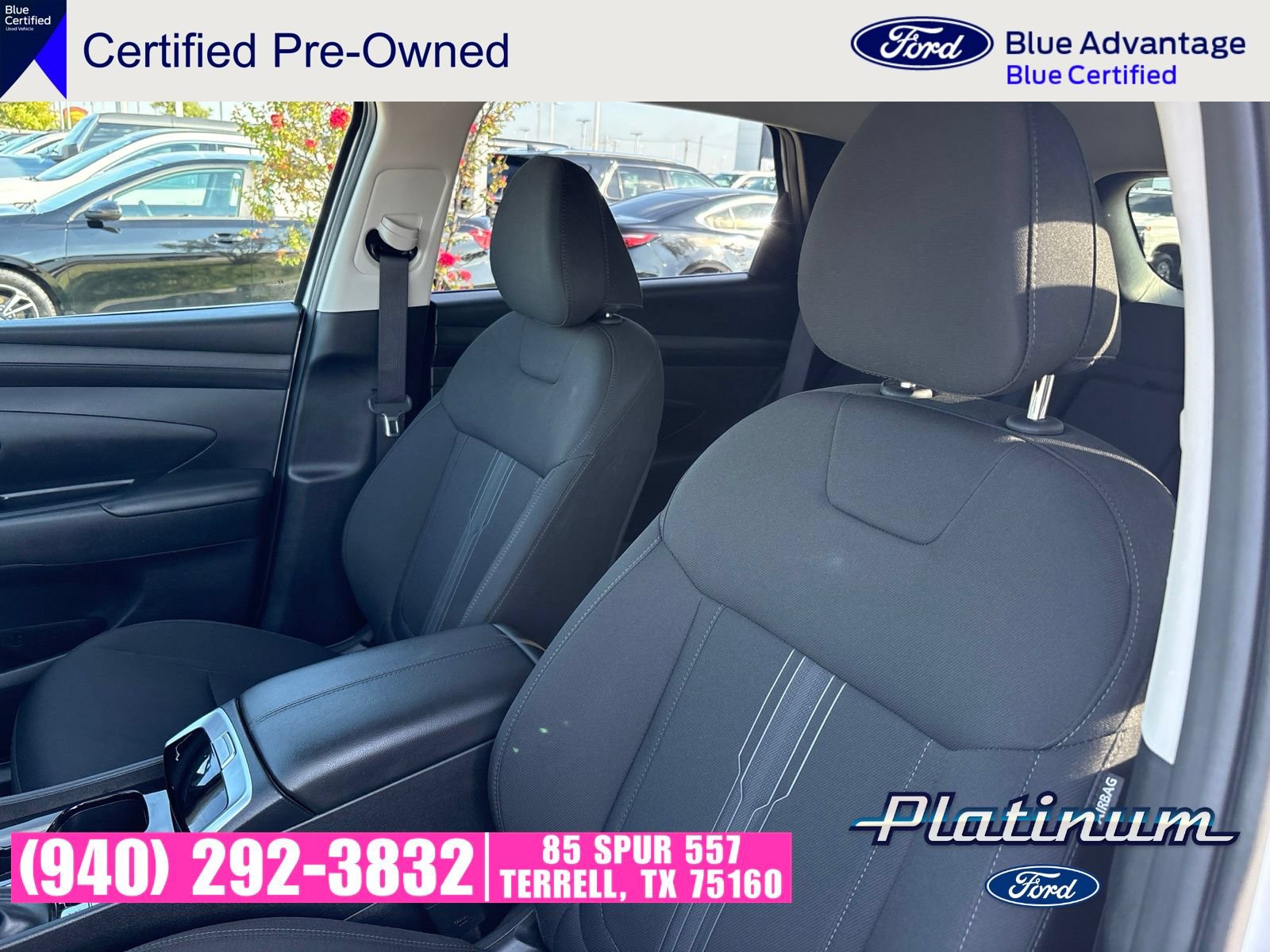 Used 2025 Hyundai Tucson SEL AWD/4WD image 17