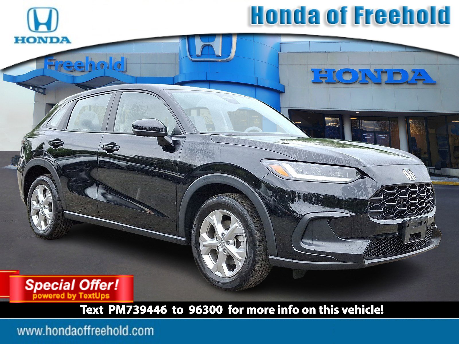 Certified 2023 Honda HR-V LX image 1