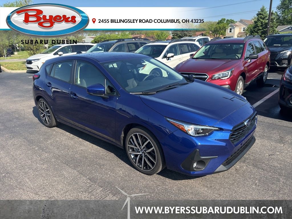 Certified 2026 Subaru Impreza 2.0i Sport AWD/4WD image 1