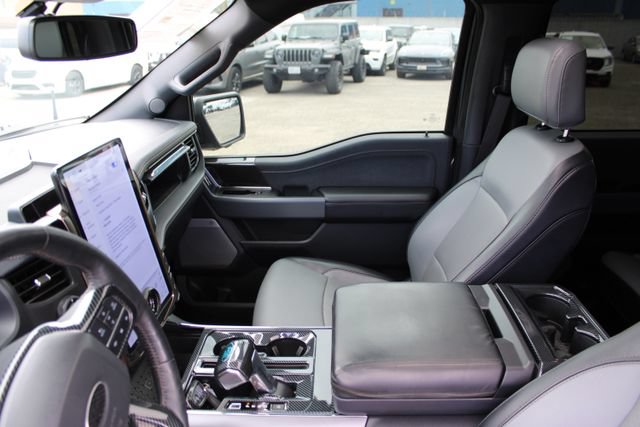 Used 2023 Ford F150 Lightning Lariat w/ Equipment Group 511A High AWD/4WD image 46
