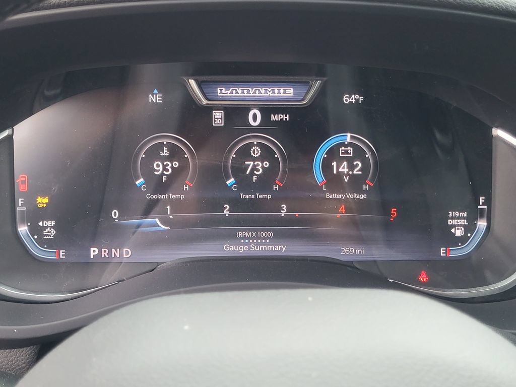 New 2026 RAM 2500 Laramie w/ Night Edition AWD/4WD image 16