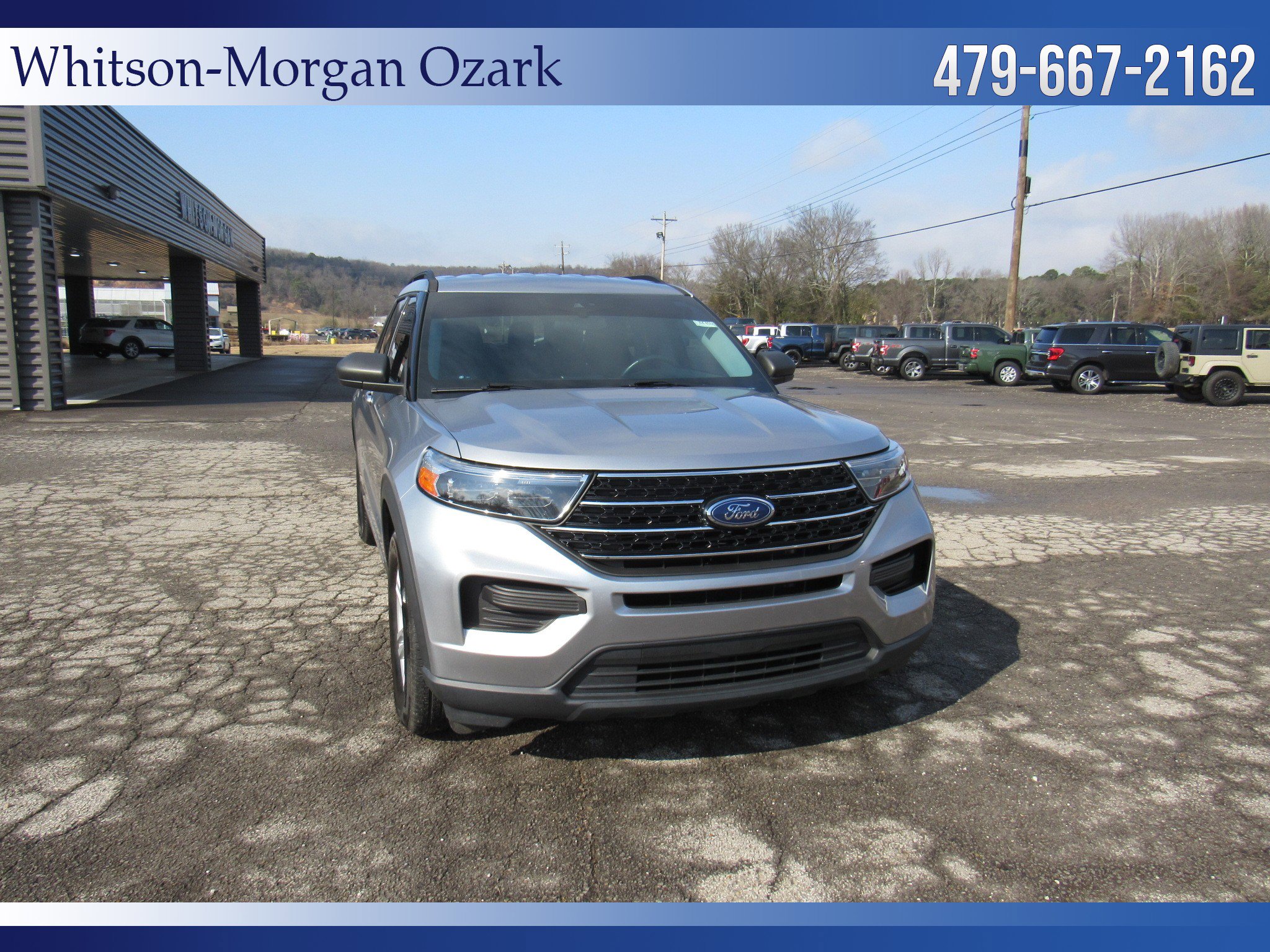 Used 2021 Ford Explorer XLT image 20
