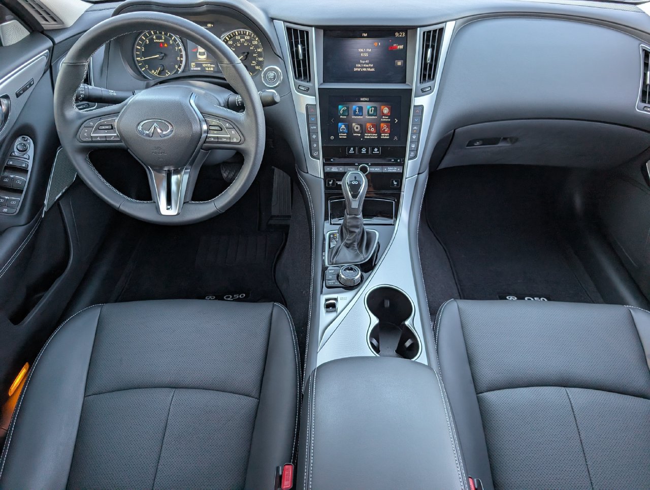 Used 2024 INFINITI Q50 Luxe w/ Cargo Package RWD image 9