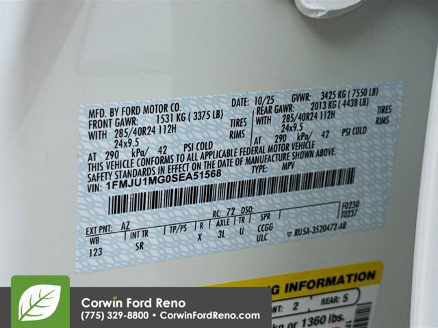 New 2025 Ford Expedition Platinum w/ Platinum Ultimate Package image 38