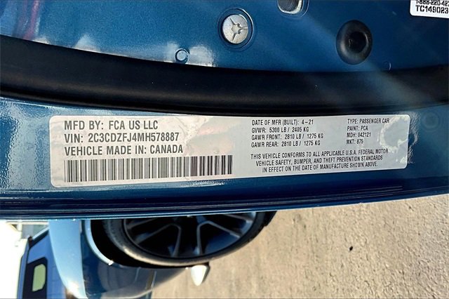 Used 2021 Dodge Challenger R/T Scat Pack w/ Plus Package image 19