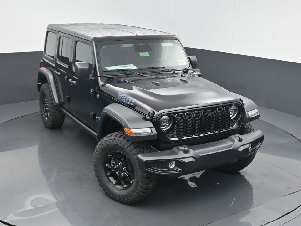 New 2025 Jeep Wrangler Unlimited Sport S 4xe image 35