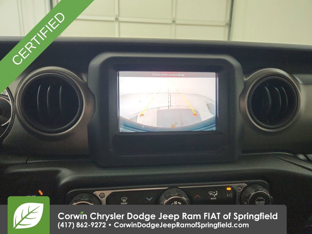 Certified 2022 Jeep Wrangler Sport AWD/4WD image 24