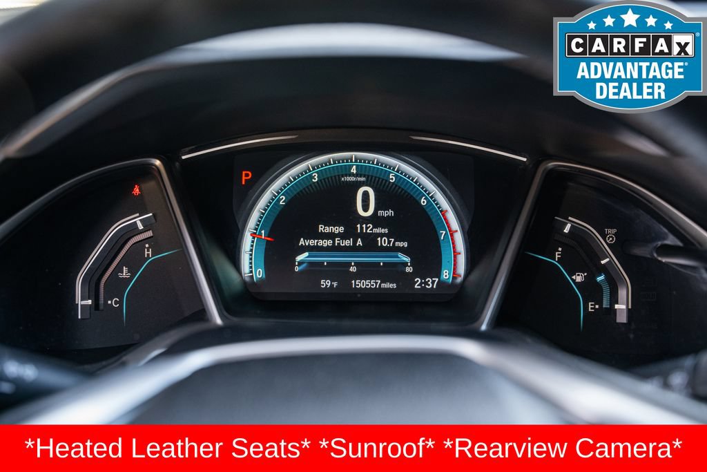 Used 2016 Honda Civic EX-L image 24