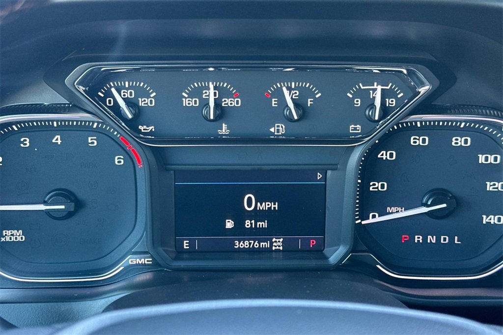 Used 2021 GMC Sierra 1500 AT4 image 26