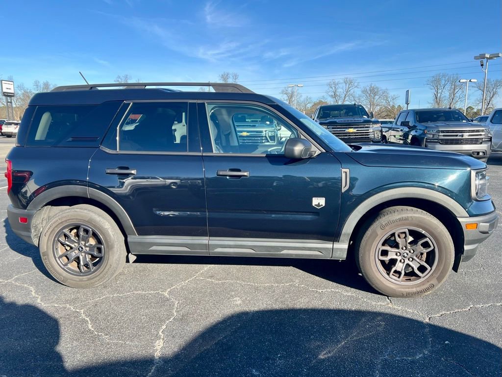 Used 2022 Ford Bronco Sport Big Bend image 2