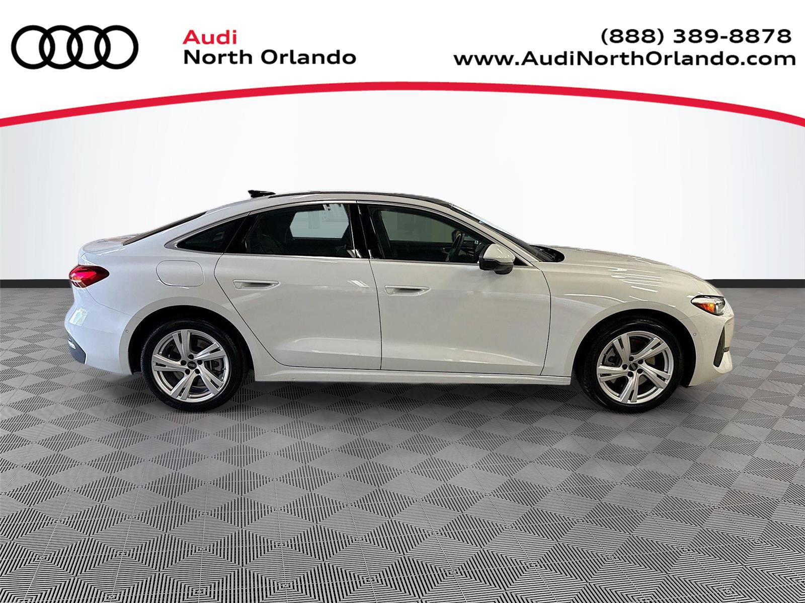 Certified 2025 Audi A5 2.0T Premium w/ Convenience Package AWD/4WD image 1