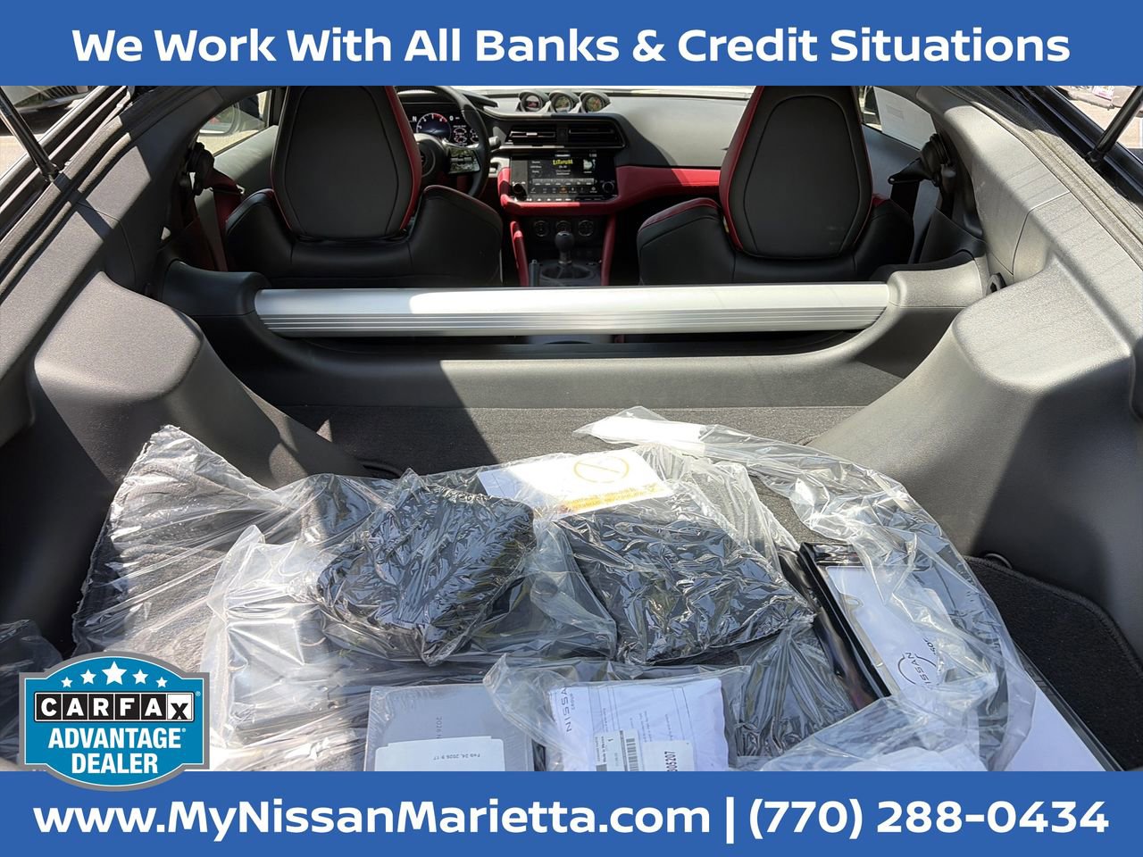 New 2026 Nissan Z Performance w/ Floor Mat Package image 24