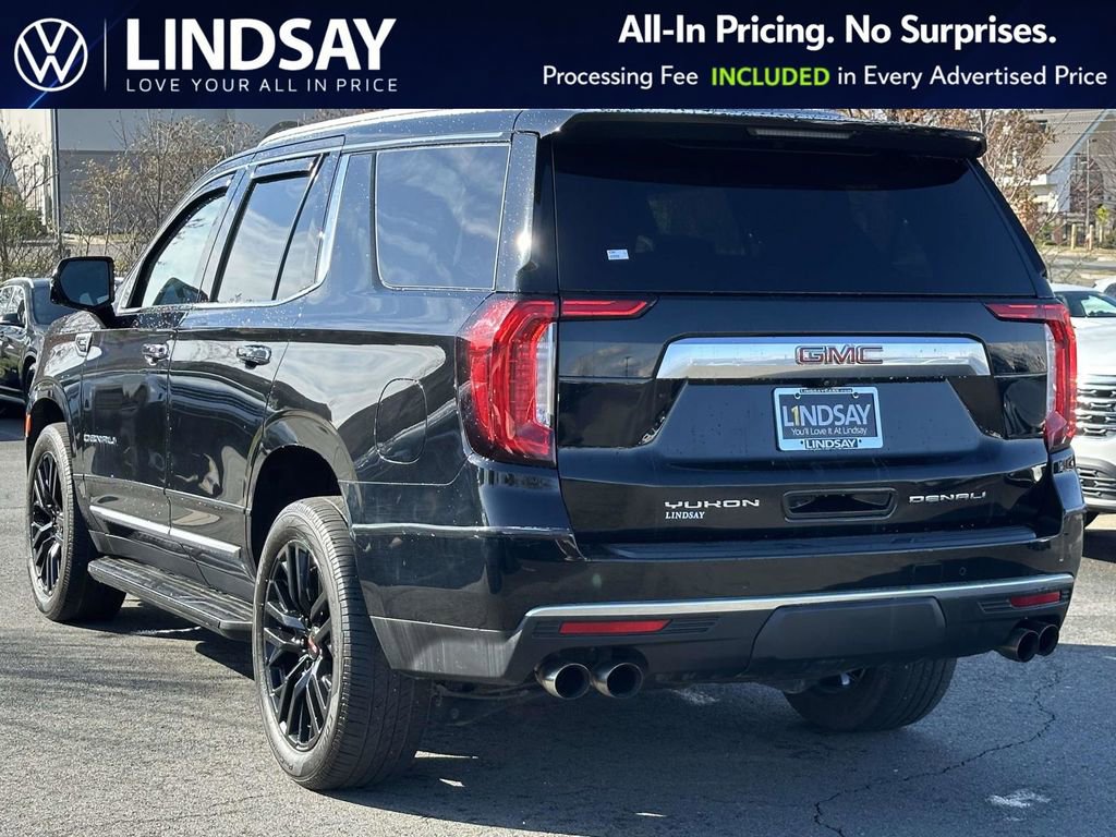 Used 2021 GMC Yukon Denali w/ Advanced Technology Package image 5