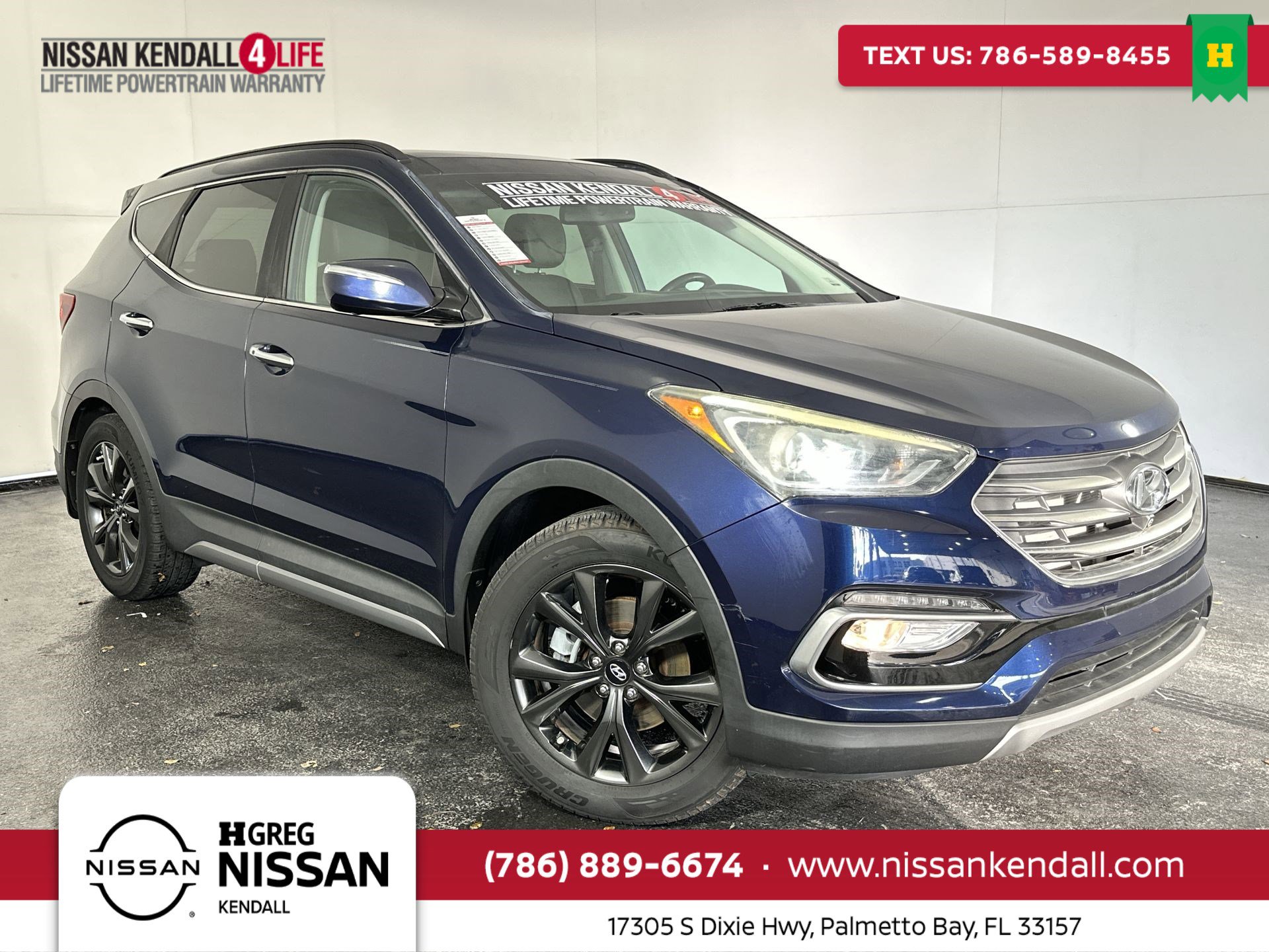 Used 2017 Hyundai Santa Fe Sport image 1