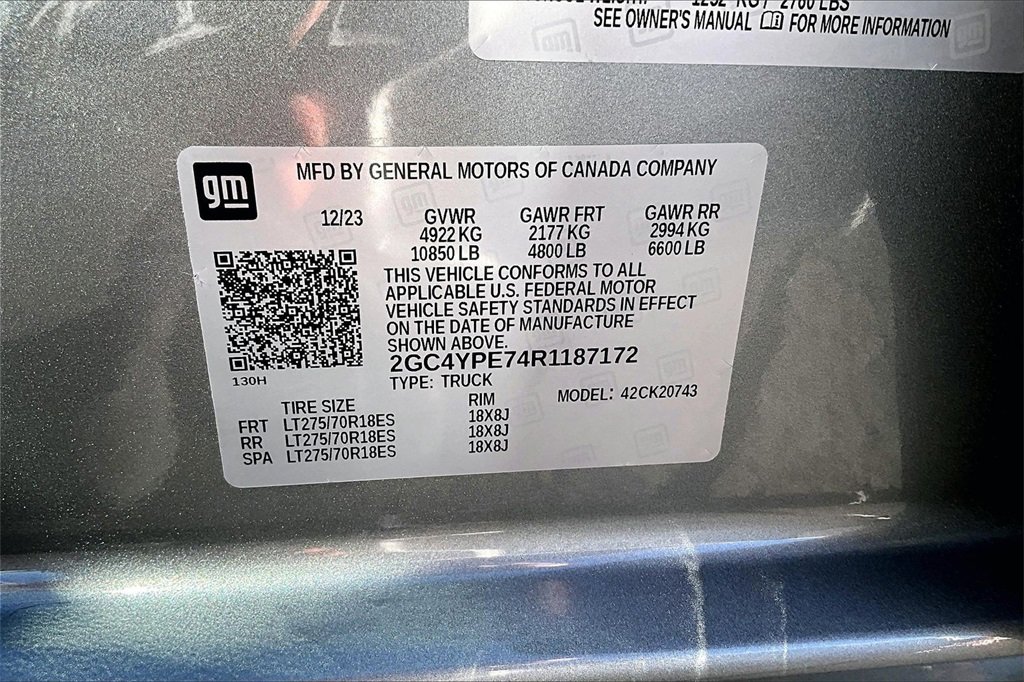 Used 2024 Chevrolet Silverado 2500 LTZ w/ LTZ Plus Package image 34