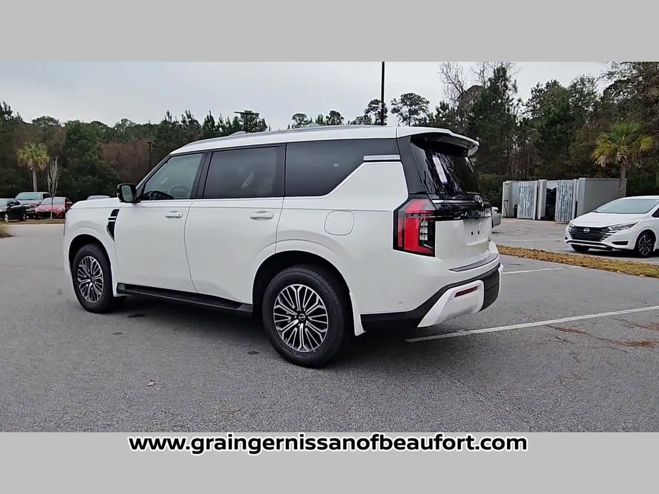 New 2026 Nissan Armada Platinum RWD image 28
