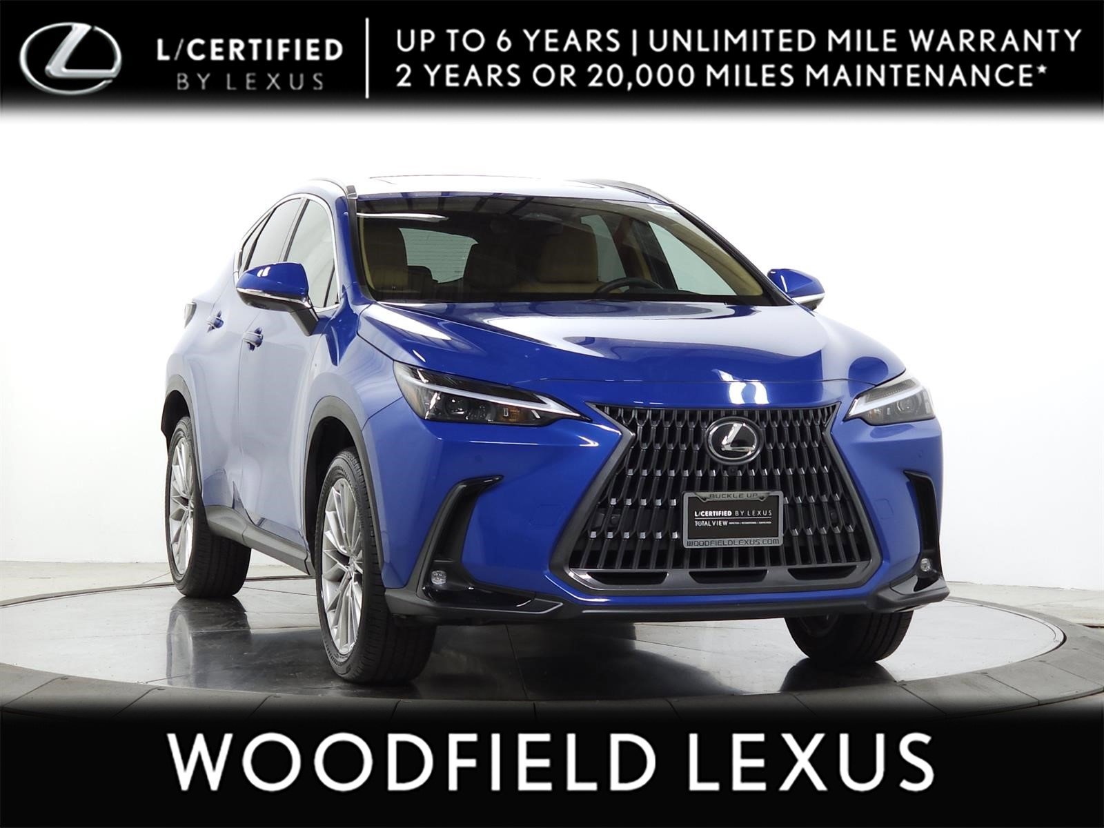 Used 2025 Lexus NX 350 AWD w/ Cold Area Package image 1