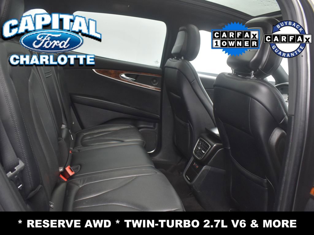 Used 2020 Lincoln Nautilus Reserve image 14