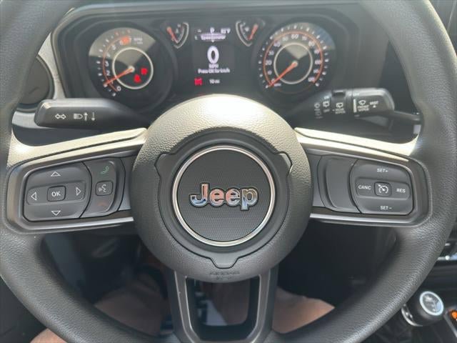 New 2026 Jeep Wrangler Unlimited Sport AWD/4WD image 32
