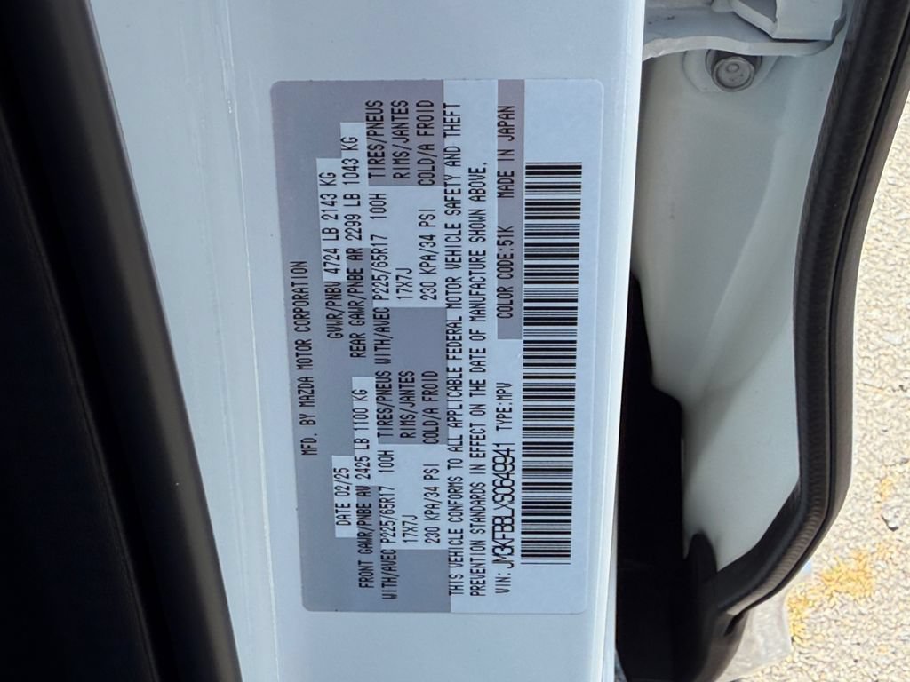 Used 2025 MAZDA CX-5 AWD 2.5 S image 26