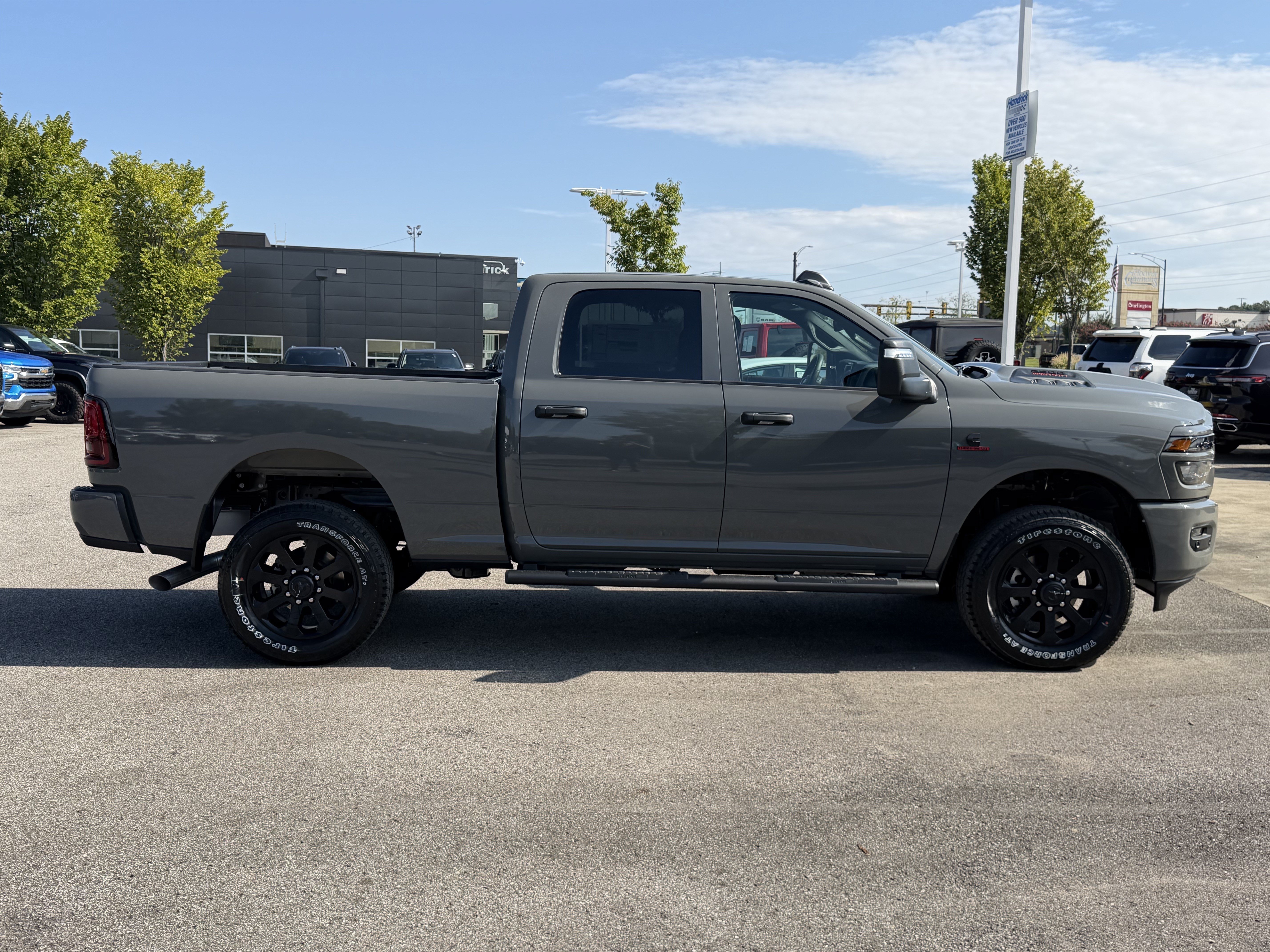 New 2027 RAM 2500 Tradesman AWD/4WD image 12
