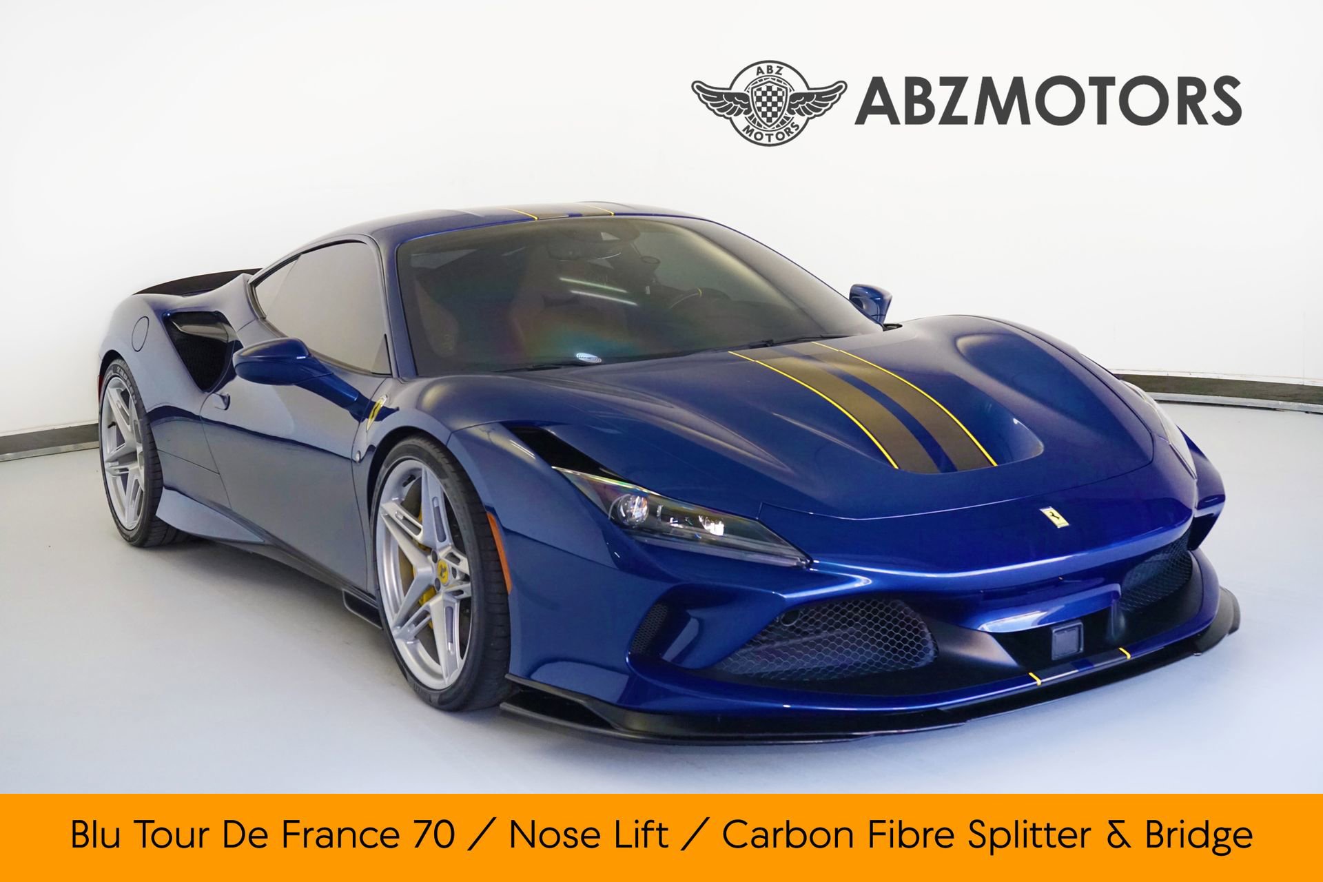 Used 2021 Ferrari F8 Tributo image 1