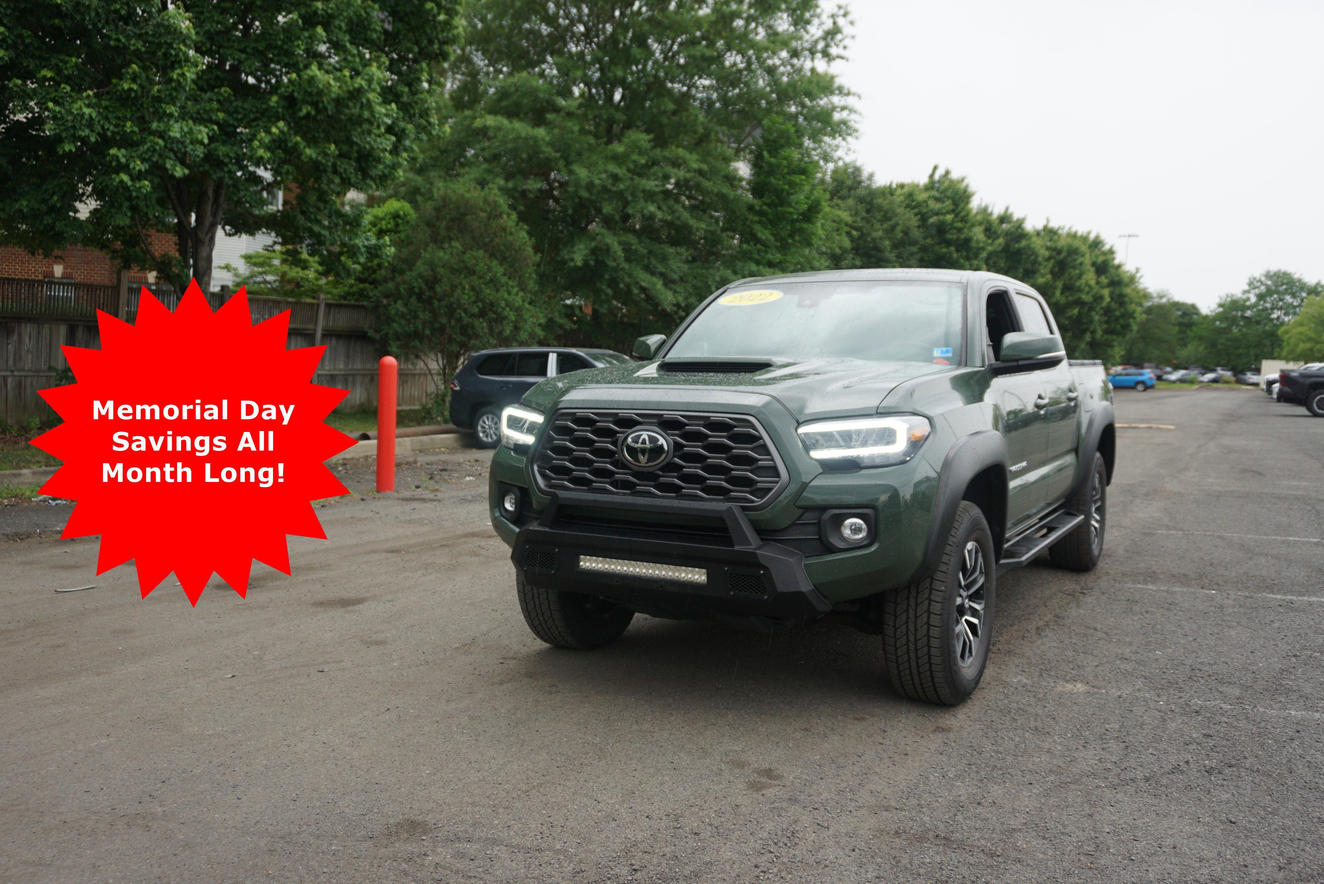 Used 2022 Toyota Tacoma TRD Sport w/ Technology Package AWD/4WD image 1