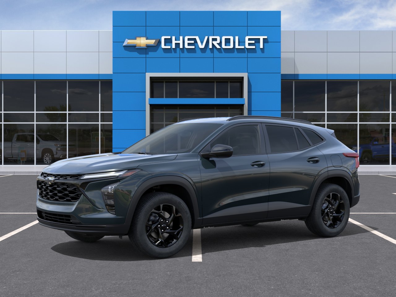 New 2026 Chevrolet Trax LT w/ Driver Confidence Package FWD image 2