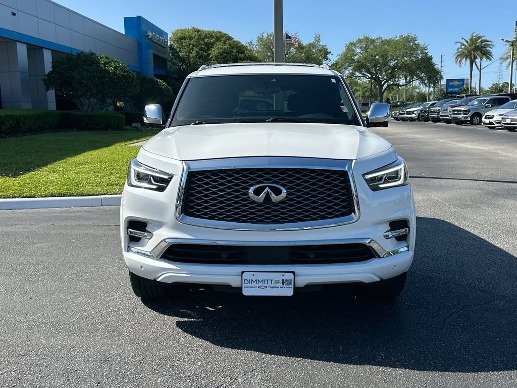 Used 2024 INFINITI QX80 Sensory w/ Cargo Package RWD image 2