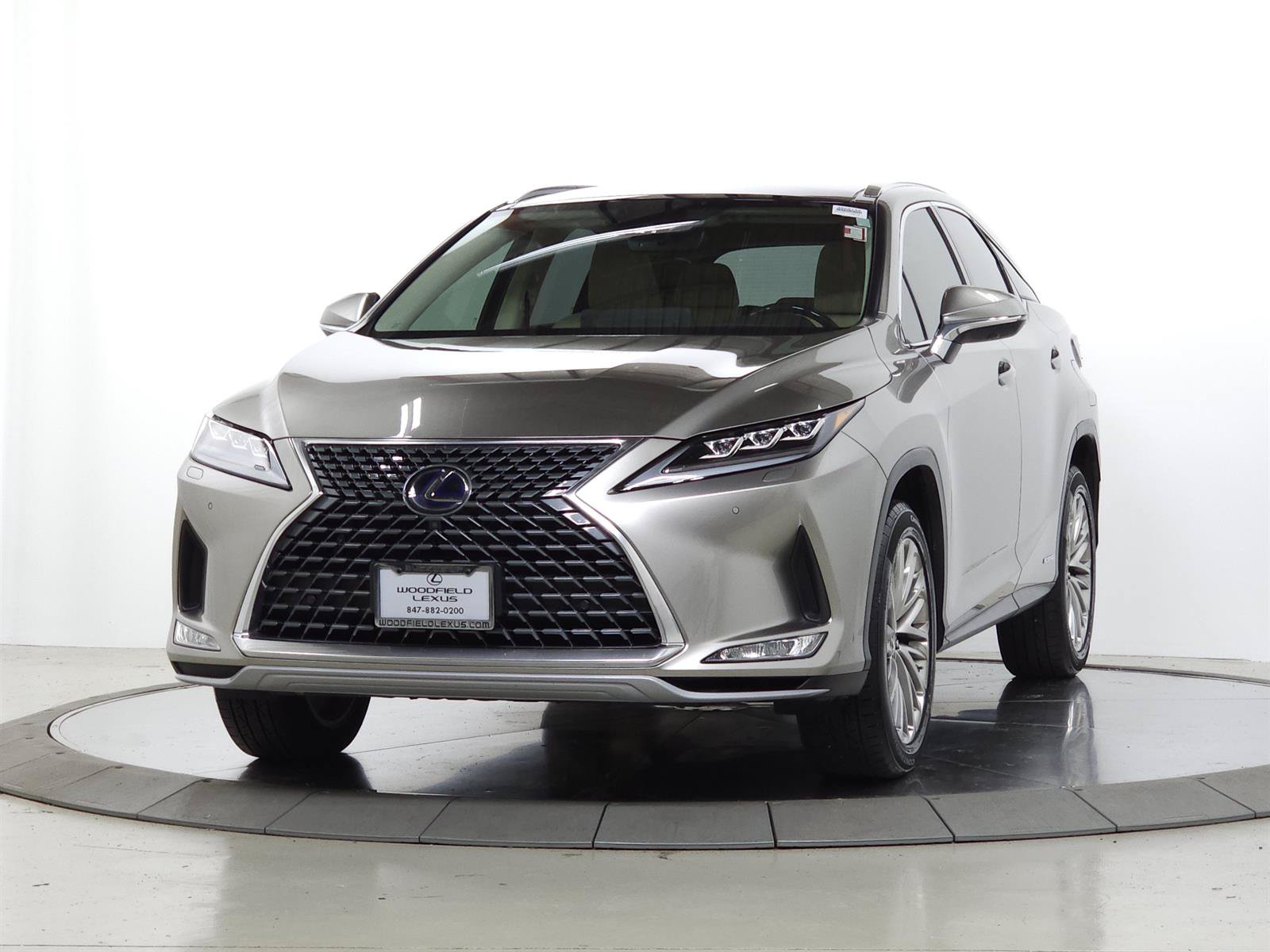 Used 2021 Lexus RX 450h AWD w/ Luxury Package image 4